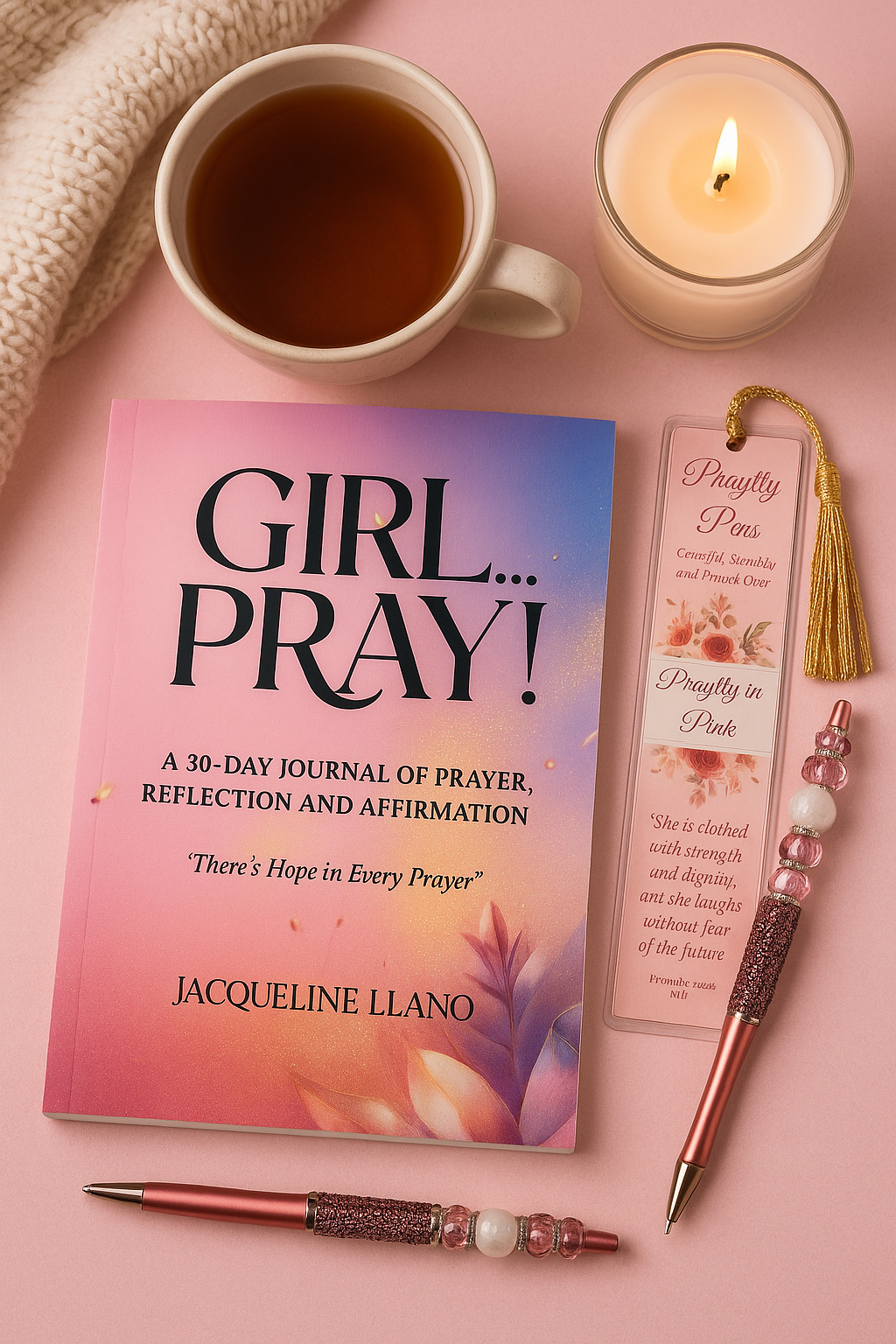 Girl... Pray! 30 Day Prayer Journal