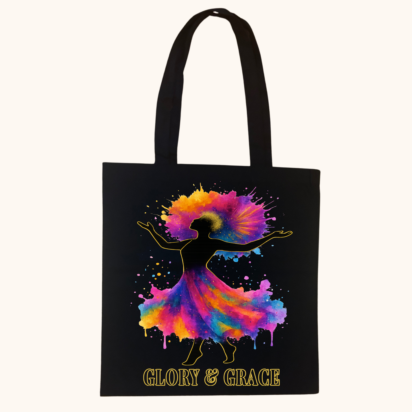 Glory & Grace Tote- Glory and Grace Collection
