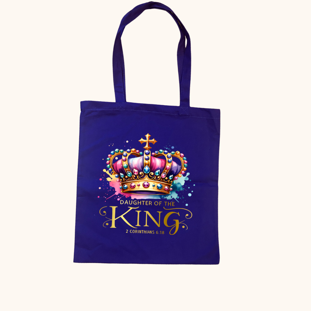 Daughter of the King Tote- Daughter of the King Collection