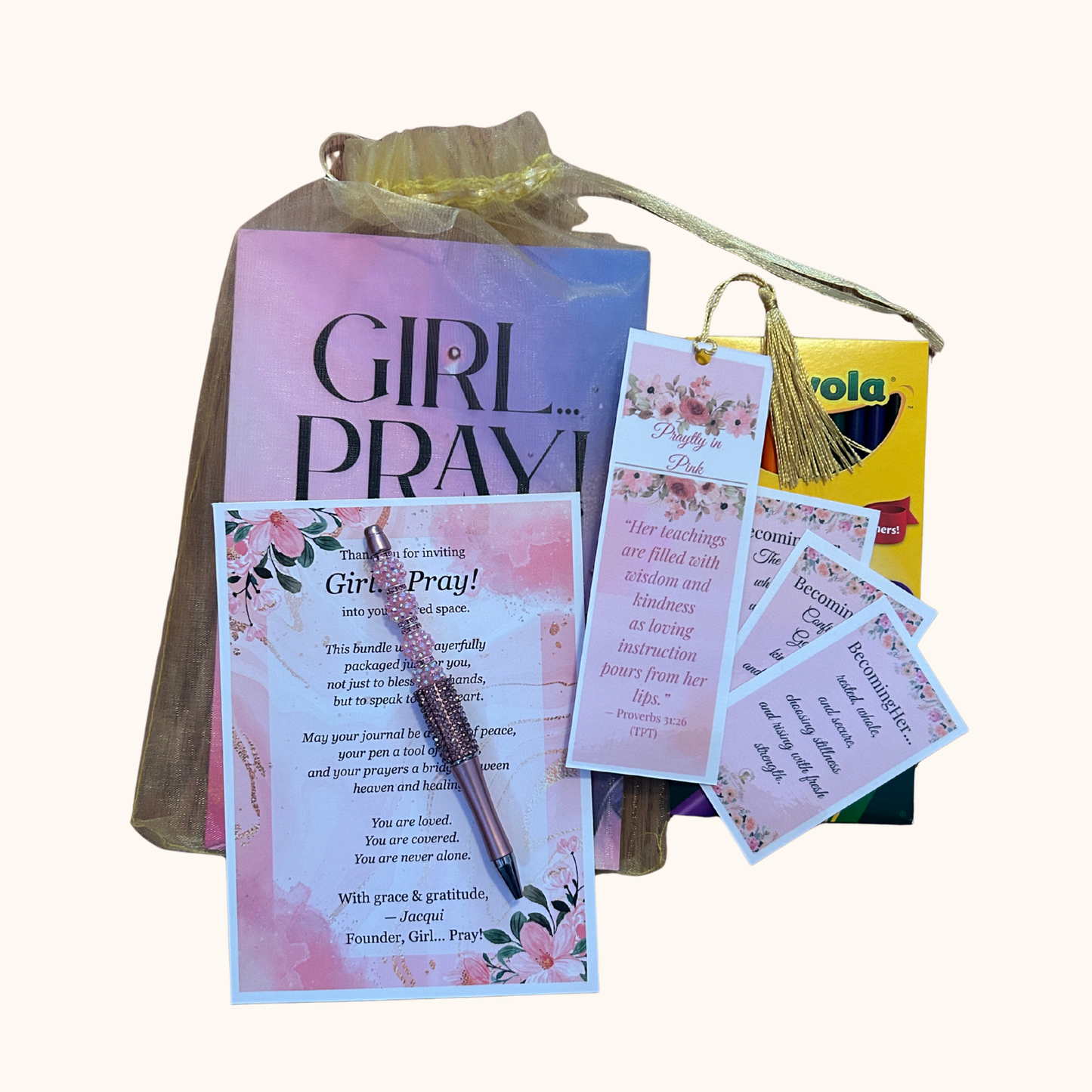 Praytty in Pink Prayer Journal Bundle
