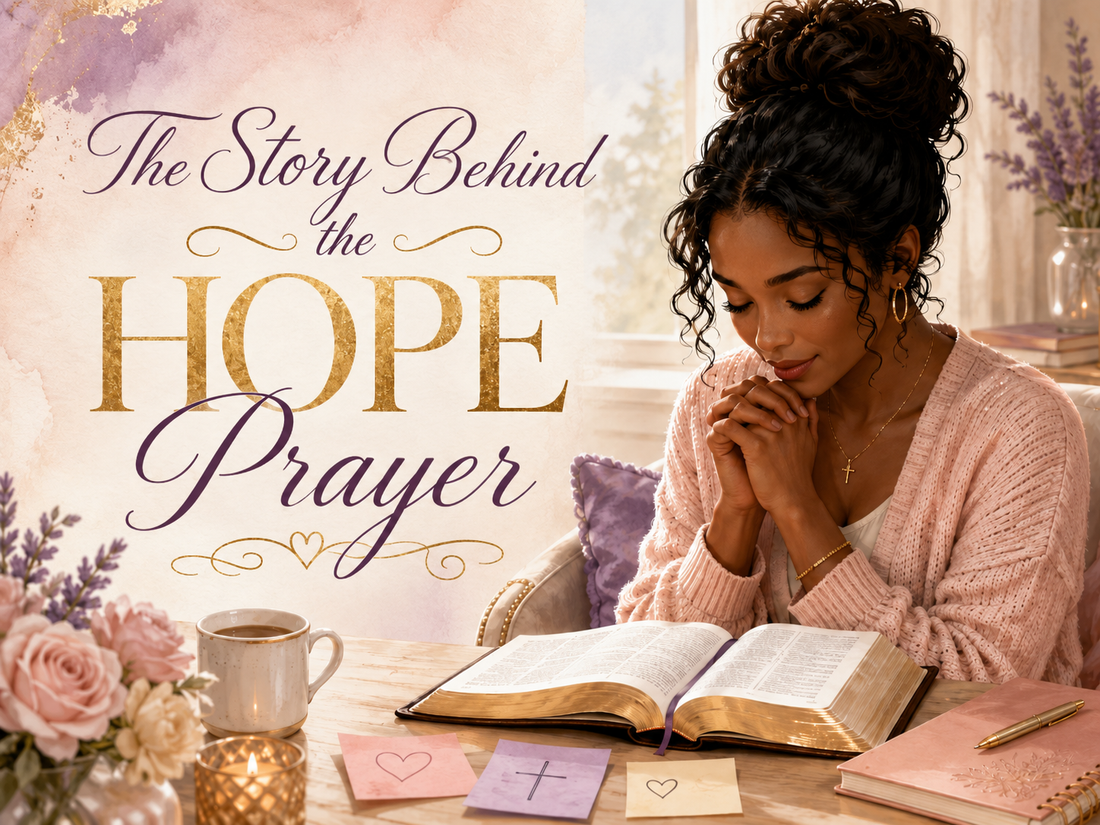 The Story Behind the Hope Prayer
