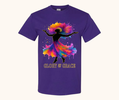 Glory & Grace Tee Shirt - Glory & Grace Collection