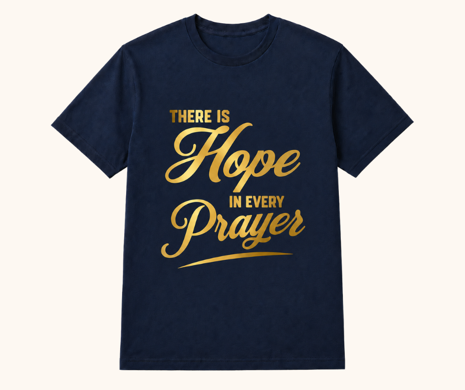 There Is Hope in Every Prayer Tee