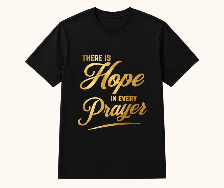 There Is Hope in Every Prayer Tee