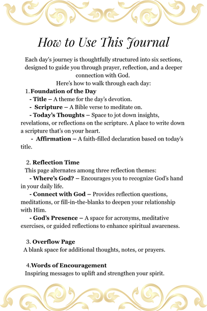 Girl... Pray! 30 Day Prayer Journal