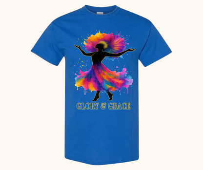 Glory & Grace Tee Shirt - Glory & Grace Collection