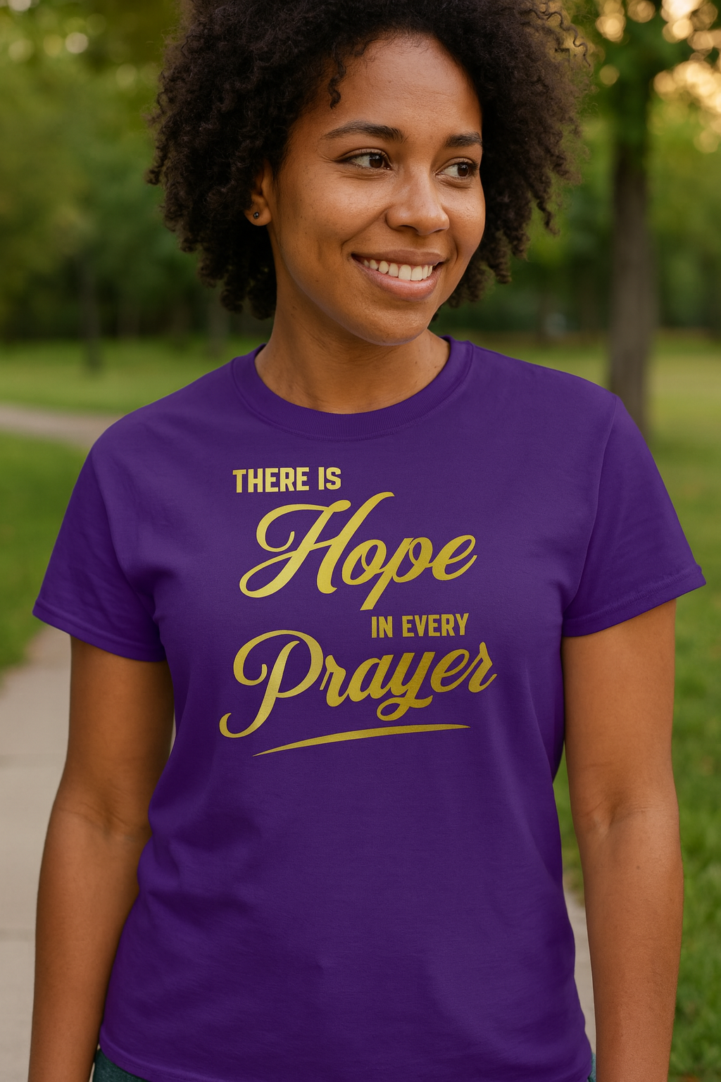 There Is Hope in Every Prayer Tee