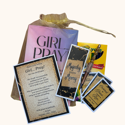 Glory & Grace Prayer Journal Bundle