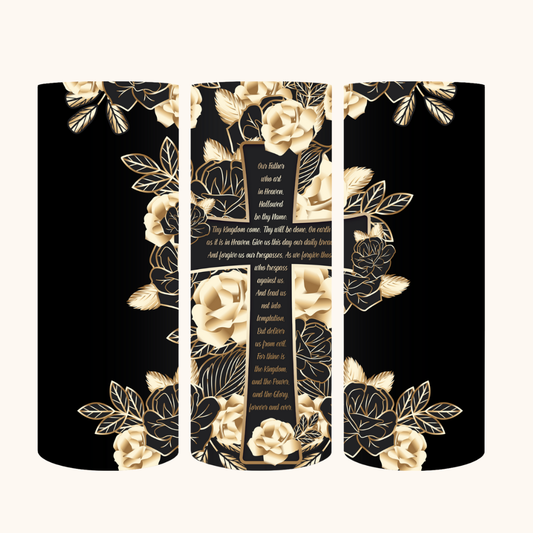 The Lord’s Prayer 20 oz Stainless Steel Tumbler