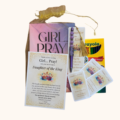 Daughter of the King Prayer Journal Bundle
