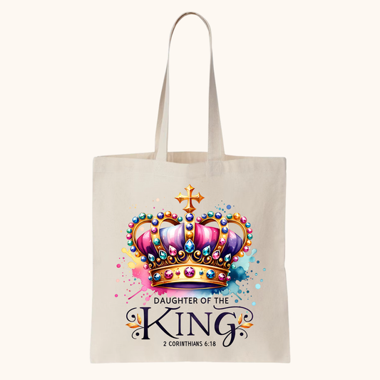 Daughter of the King Tote- Daughter of the King Collection