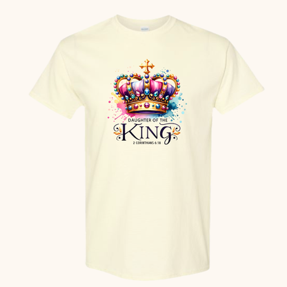 Daughter of the King Tee –  (Crown Design)- Daughter of the King Collection