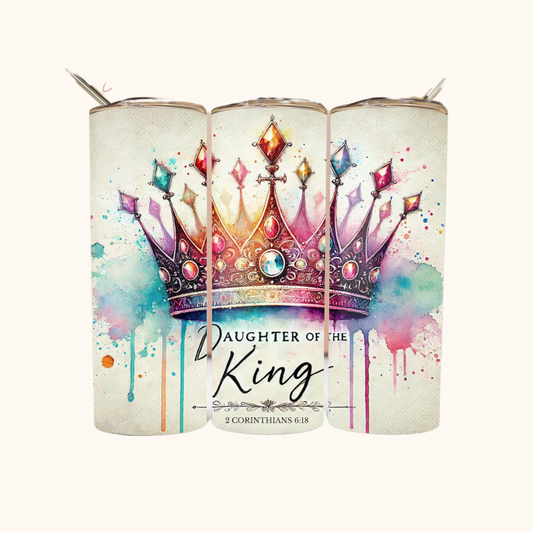 Daughter of the King Tumbler- Daughter of the King Collection