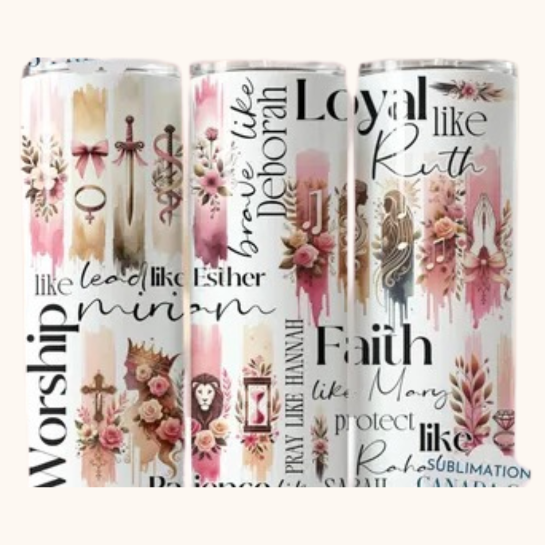 Women of the Bible 20 oz Stainless Steel Tumbler